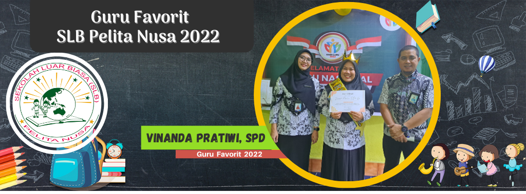 Guru Favorit SLB Pelita Nusa 2022